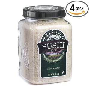 RiceSelect Sushi Rice, 36 Ounce Jars Grocery & Gourmet Food