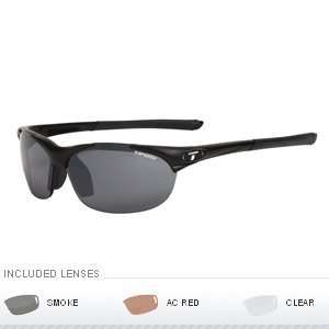  Tifosi Wisp Interchangeable Lens Sunglasses   Matte Black 