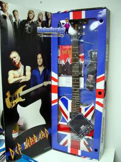 NEW Def Leppard Limited Edition Electric Guitar Kit (signatures of all 