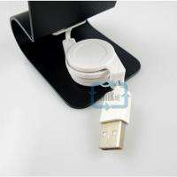USB Cable Aluminum Alloy Dock Cradle Stand Charger for iPhone 4 4G 4S 