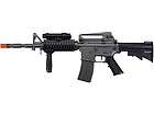NEW AEG AIRSOFT GUN FULL AUTO M16 ELECTRIC RIFLE W/ 1,000 FREE BBs