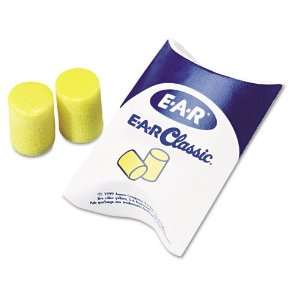 Paks, Uncorded, PVC Foam, Yellow, 200 Pairs/Box   Sold As 1 Box   Foam 