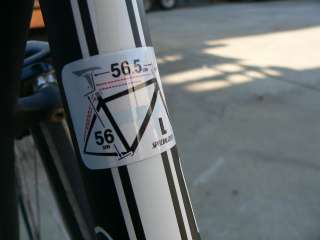2011 Specialized Tarmac Elite Apex SL2 Road Bike   Black  