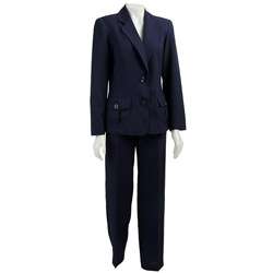 Justin Taylor Womens Two piece Pant Suit  