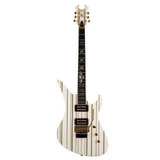 Schecter Synyster Gates Guitar, Limited Signature Model (White Gloss 