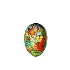   Mache Gardening Bunny Easter Egg Container ~ Germany