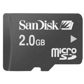  2GB MicroSD Memory card For Blackberry Phones / Motorola 