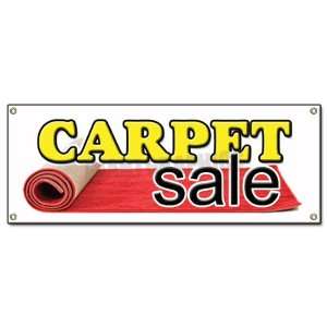 CARPET SALE Outdoor Vinyl Banner store carpeting sign 