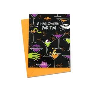  Halloween Par Tini invitations   Pack of 96