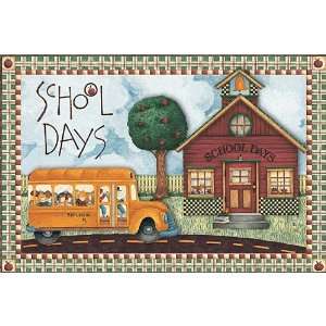   School Days Postcard from Debbie Mumm (4531)