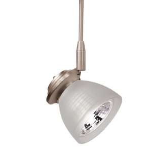   Fixture with 3 Extension, Brushed Nickel Finish
