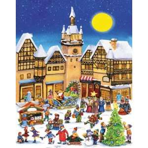  Advent Calendar   Christmas Village