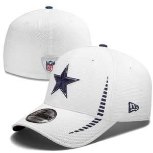 Dallas Cowboys Youth 2012 Training Camp Flex Fit Hat (White)  