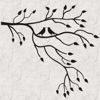 Birds InTree Branches B Vinyl Wall Art Decal Sticker  