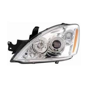  HEADLIGHT LANCER CHROME 03 06