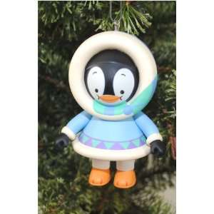  2011 Polar Penguin Mystery Ornament Hallmark 2011 