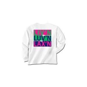   Luvn, Laxn Long Sleeve T Shirt   Youth   Shirts