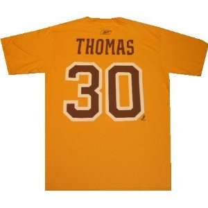  Boston Bruins Tim Thomas Winter Classic Reebok T Shirt 
