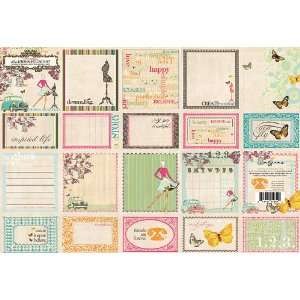 Websters Pages   Trendsetter Collection   Deluxe Journaling Cards 