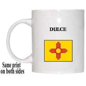    US State Flag   DULCE, New Mexico (NM) Mug 