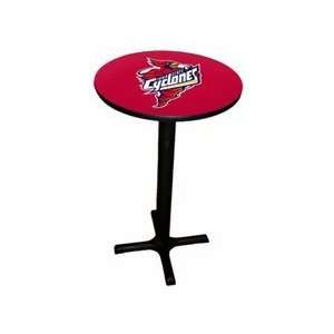  Iowa State Cyclones Varsity 24 Laminate Pub Table with a 