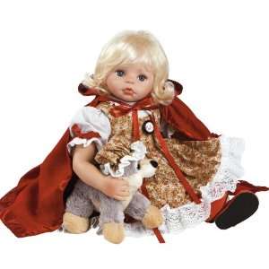  Baby Red Riding Hood Doll, 23 inch Vinyl (Artist Kathy 