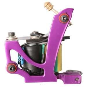Quality strength lightweight Space alloy Tattoo Machine 10 wrap shader 