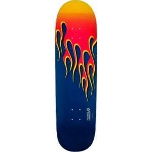 Powell Peralta Hot Rod Flames Blue / Red 94/K15 Skateboard Deck   9.37 