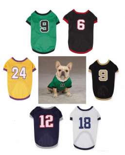 JERSEYS for DOGS   Game Day Dog Jersey & Leader of the Pack Dog Jersey 