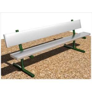  Sports Play 602 217 Portable Park Bench   Frame and 