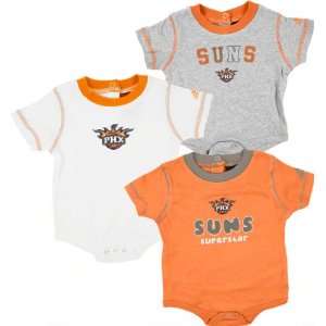    Phoenix Suns Newborn 3 Piece Body Suit Set