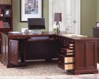  make a wonderful centerpiece in your traditional home office the large
