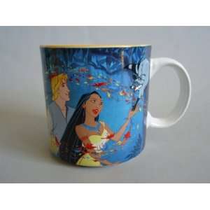  Walt Disney Pocahontas Coffee Mug
