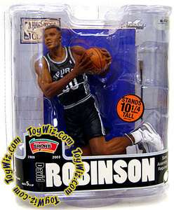 McFarlane NBA Legends 3 Figure David Robinson Spurs  