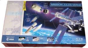 HELLER 1/25 MISSION JULES VERNE SPACECRAFT MODEL KIT  