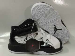 Nike Jordan 2011 A Flight White Black Sneakers Toddlers Size 9  