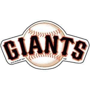 San Francisco Giants MLB Precision Cut Magnet  Sports 