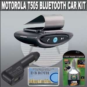  Motorola MOTOROKR T505 Bluetooth In Car Speakerphone (with 