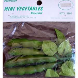  Decorative Mini Vegetables Peas Arts, Crafts & Sewing