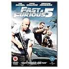 fast and furious 5 dvd  