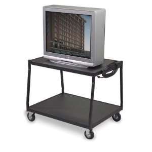  Balt Low Wide Body Tv Cart, 32 inchesH With Electrical 