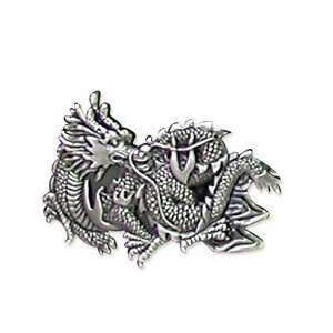  Concho Antique Silver 1.25 Screwback Dragons Everything 