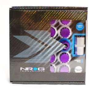 NRG 500 Series (Purple) 12 x 1.25 RH 20 pcs Racing Light Weight Wheel 
