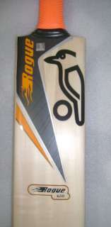 Kookaburra rogue cricket bat 2011 model rare top willow  