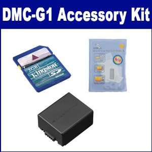 Panasonic Lumix DMC G1 Digital Camera Accessory Kit includes SDBLB13 