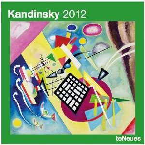  Kandinsky 2012 Wall Calendar
