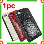 New SNAKE SKIN Leather CASE COVER for Apple iPhone 4 4G