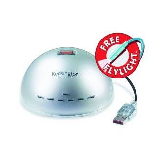 Kensington DomeHub 7 port USB 2.0 Hub with FlyLight by Kensington