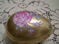   Golden Floral Trinket Box Jewlery Boxes Decorative Collectibles  