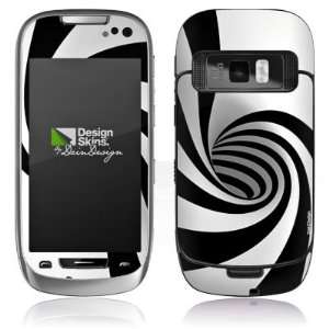  Design Skins for Nokia 701   Twirly Design Folie 